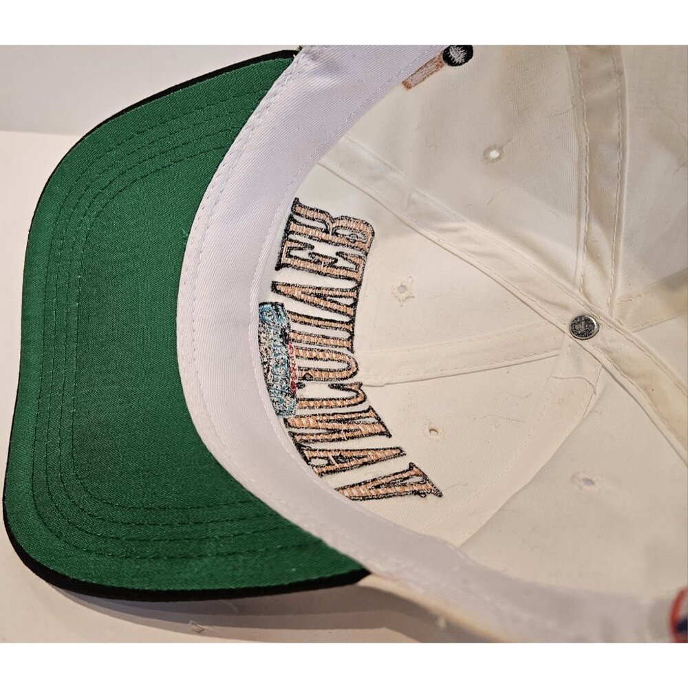 Vancouver Grizzlies Hat Cap Laser Sports Specialties NBA Vintage 90s Mens - Picture 8 of 10